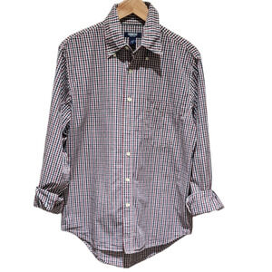 Vintage Check Plaid Shirt